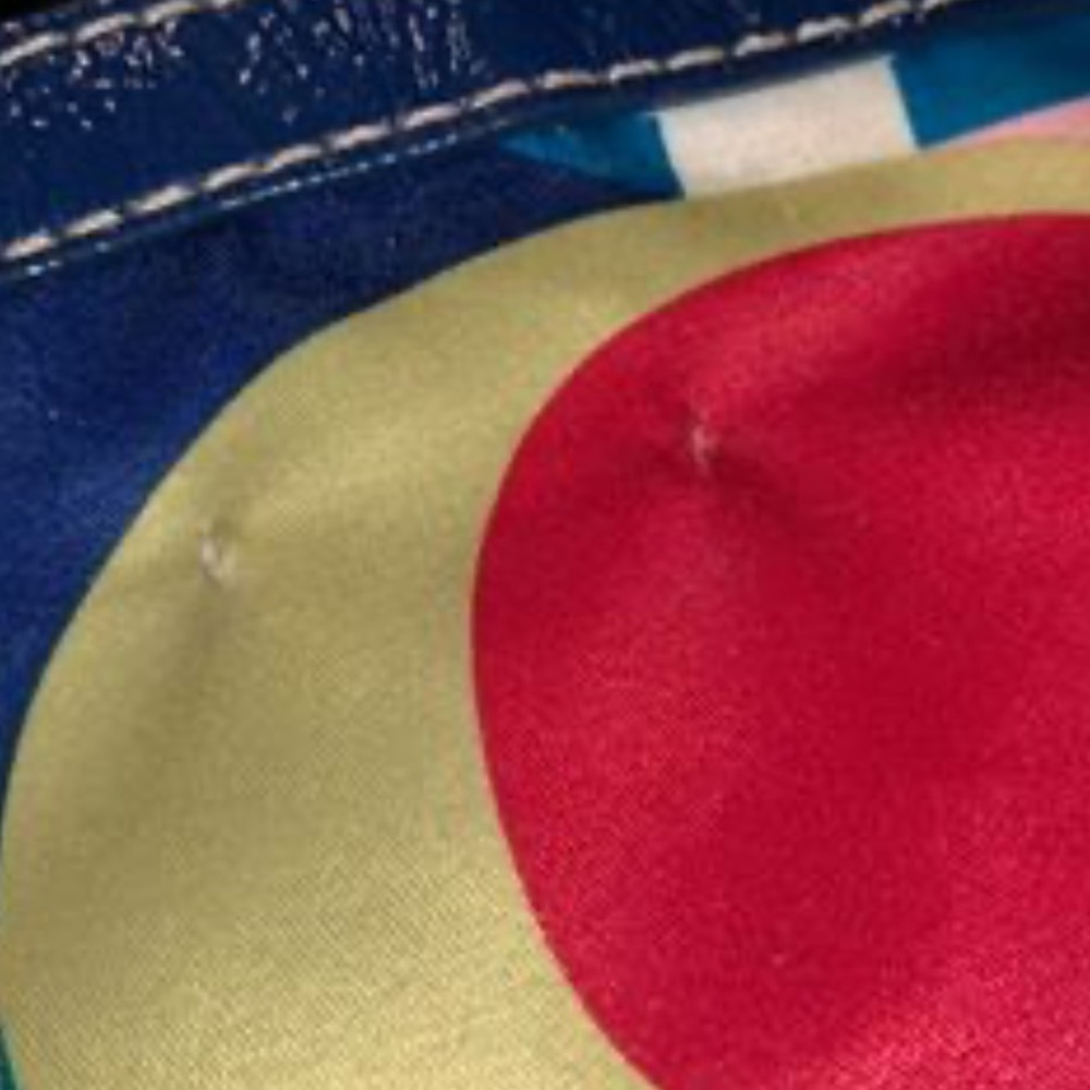 Multi colored Coach bag - Picture 3 of 6